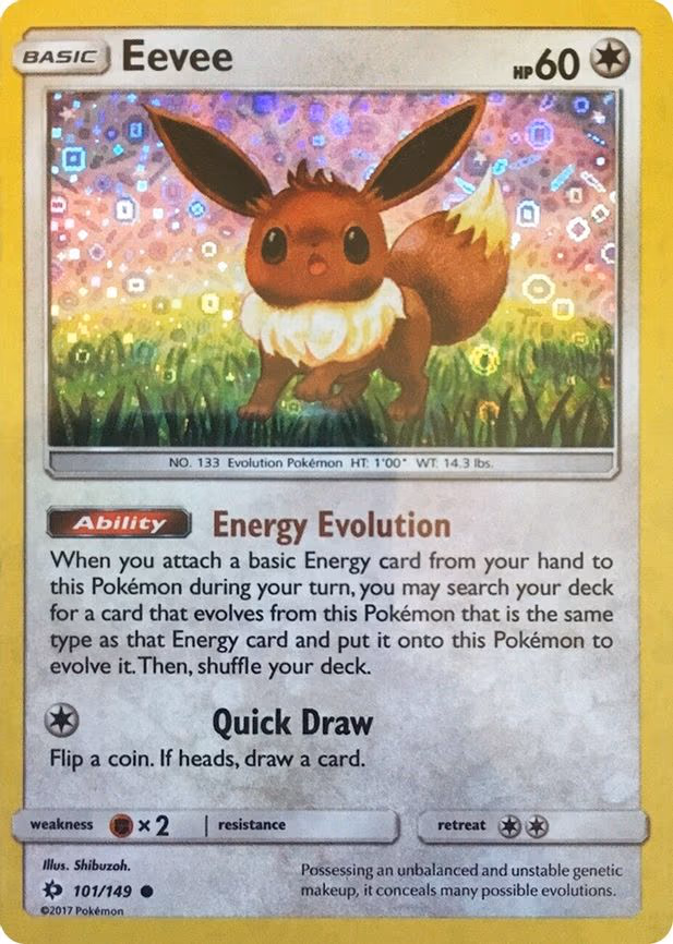 Eevee - Promo (101/149)