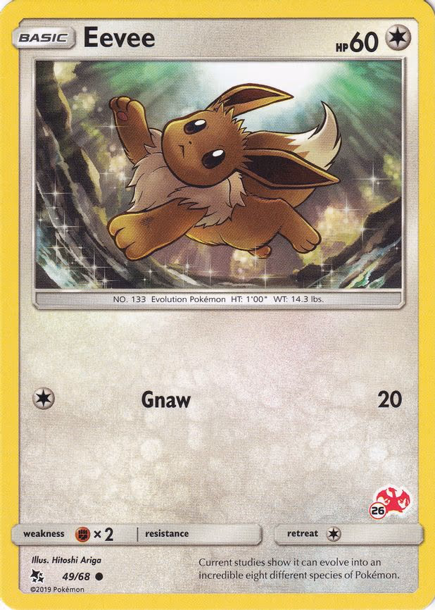 Eevee - Promo (049/068)
