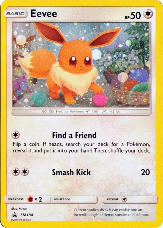 Eevee - Promo (SM184)