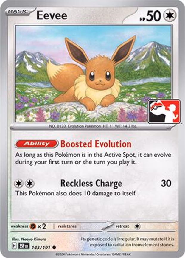 Eevee - Common (143/191)