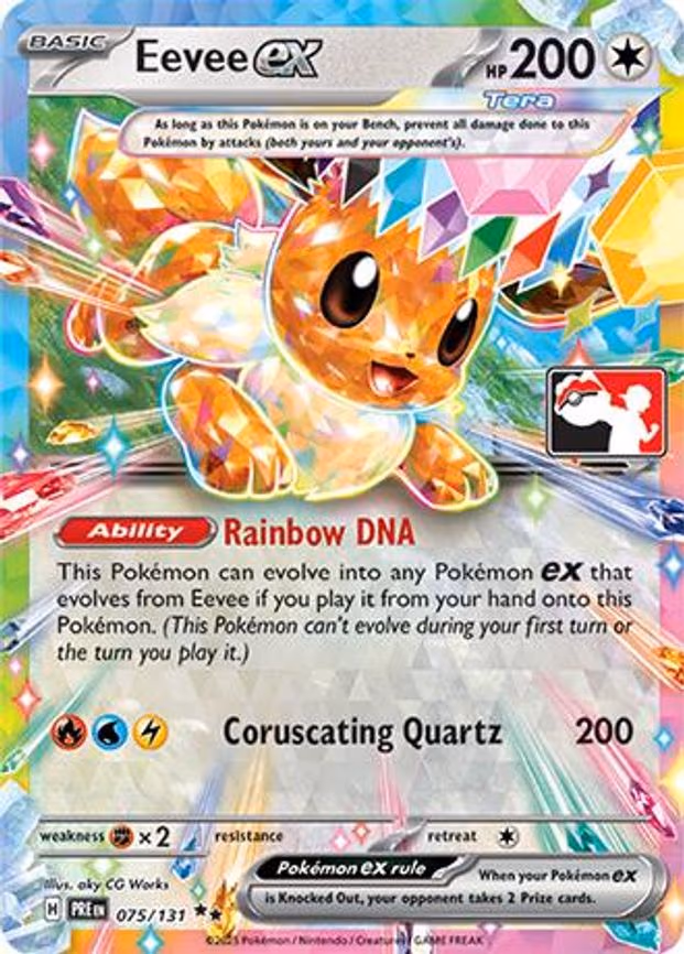 Eevee ex - Double Rare (075/131)