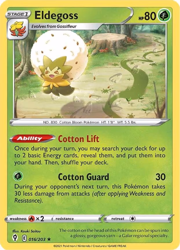 Eldegoss