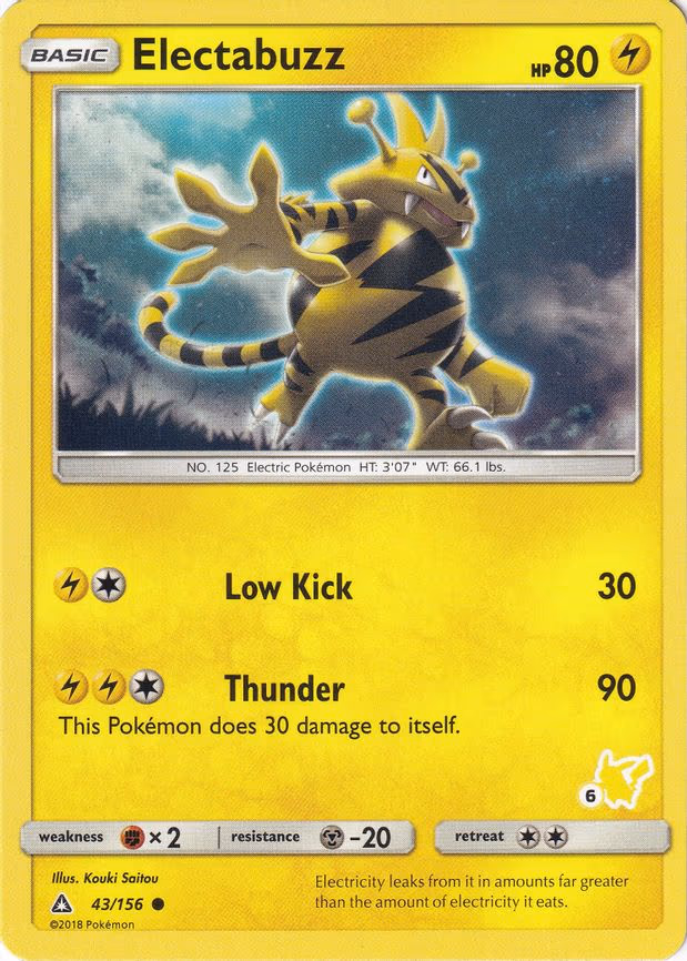 Electabuzz - Promo (043/156)