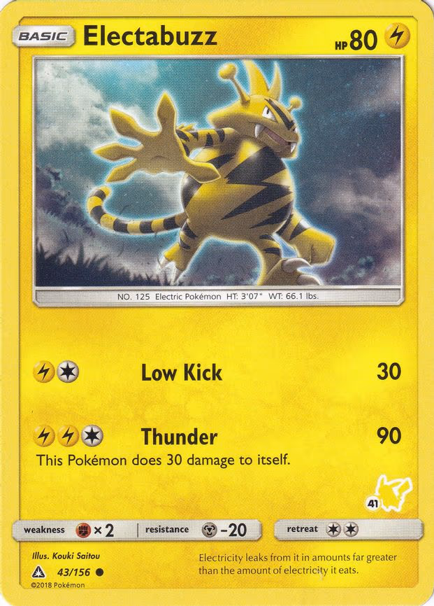 Electabuzz - Promo (043/156)