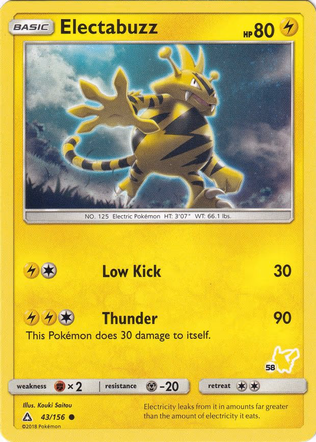 Electabuzz - Promo (043/156)