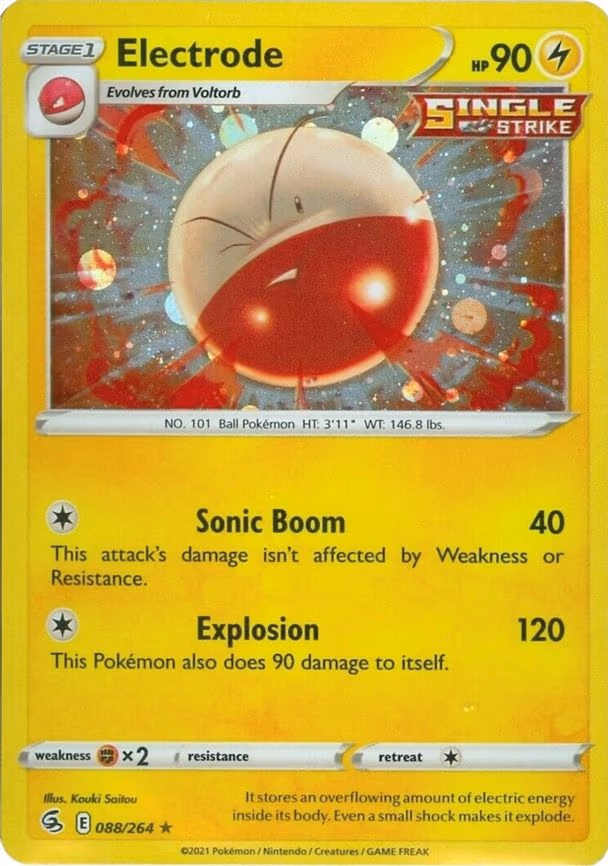 Electrode - Rare (088/264)