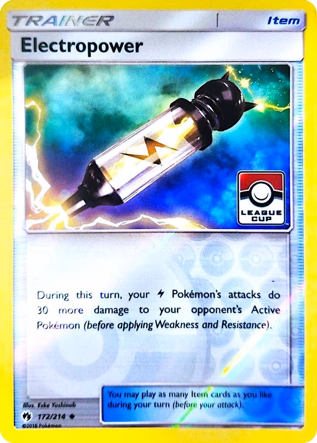 Electropower - 172/214 (League Cup)