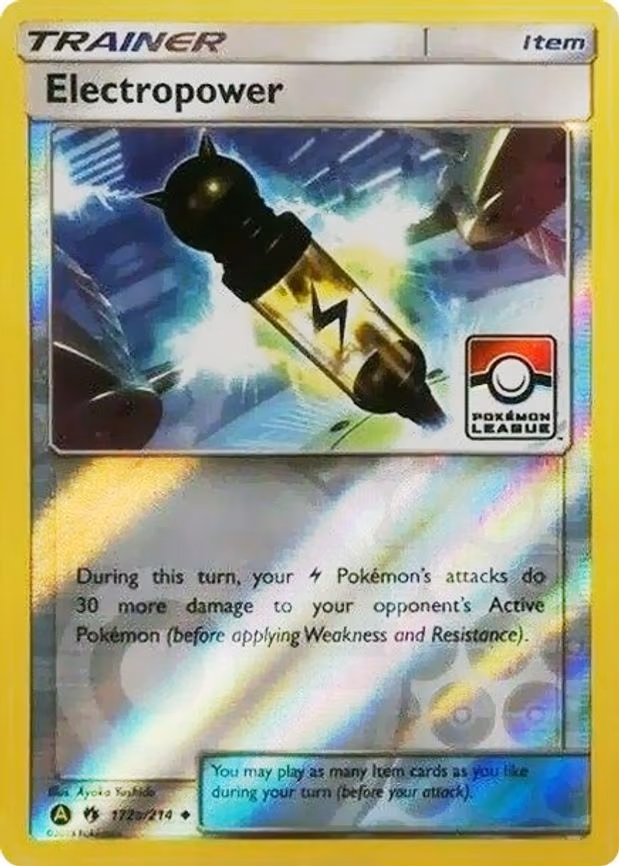 Electropower - 172a/214 (Pokemon League) - Promo (172a/214)