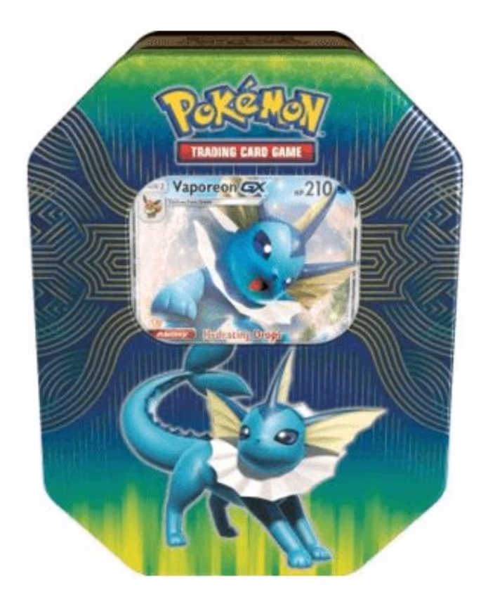 Elemental Power Tin [Vaporeon GX]