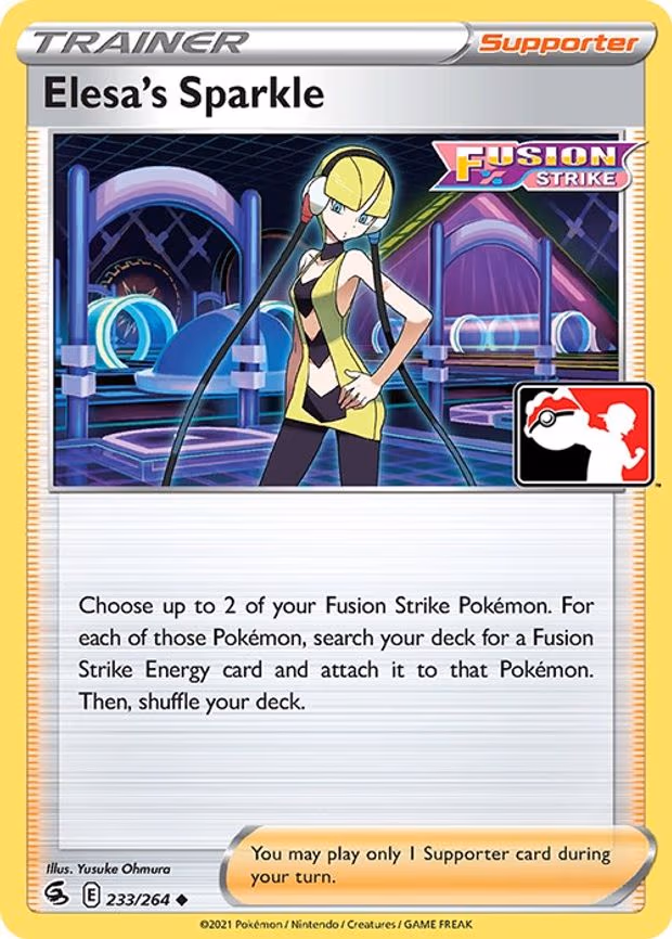 Elesa's Sparkle