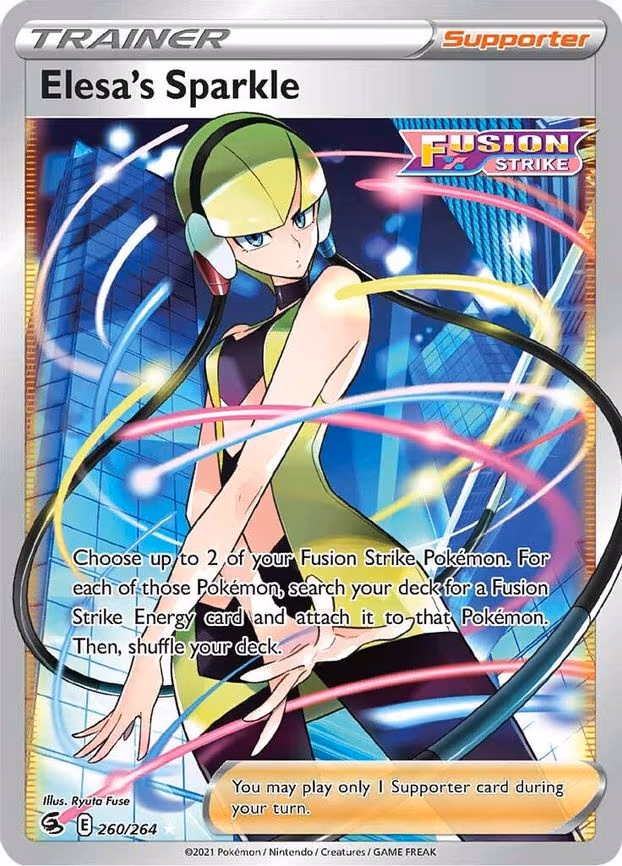 Elesa's Sparkle