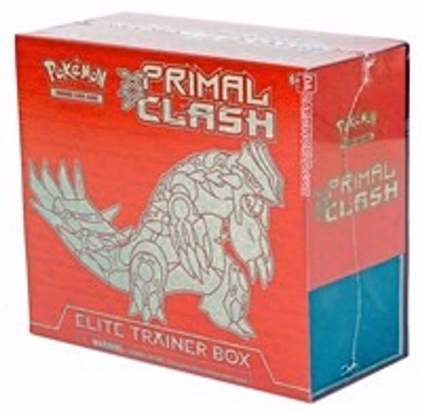 Elite Trainer Box [Groudon]