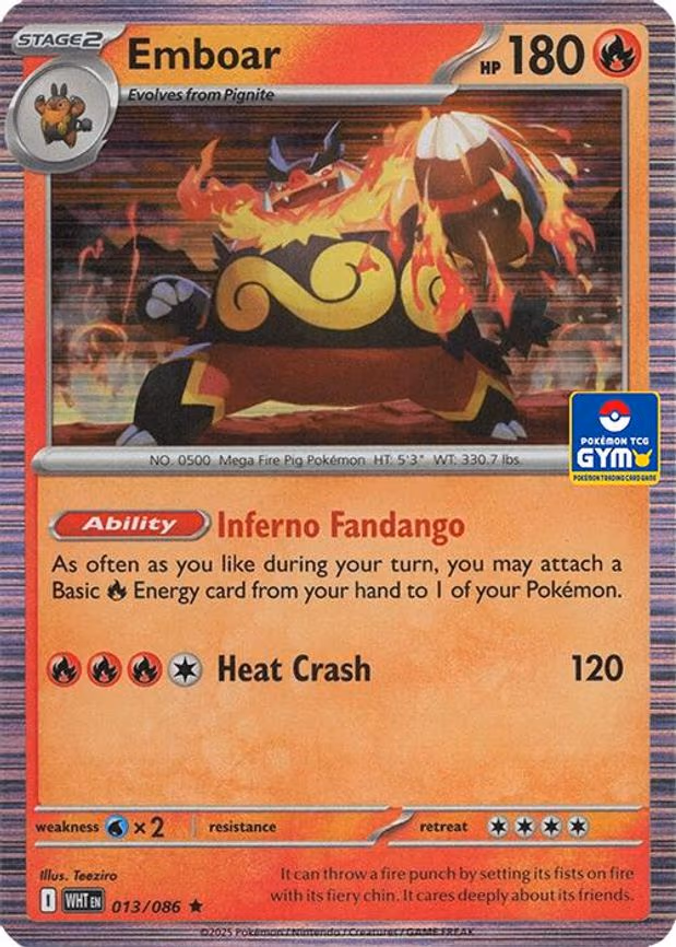Emboar - Promo (013/086)