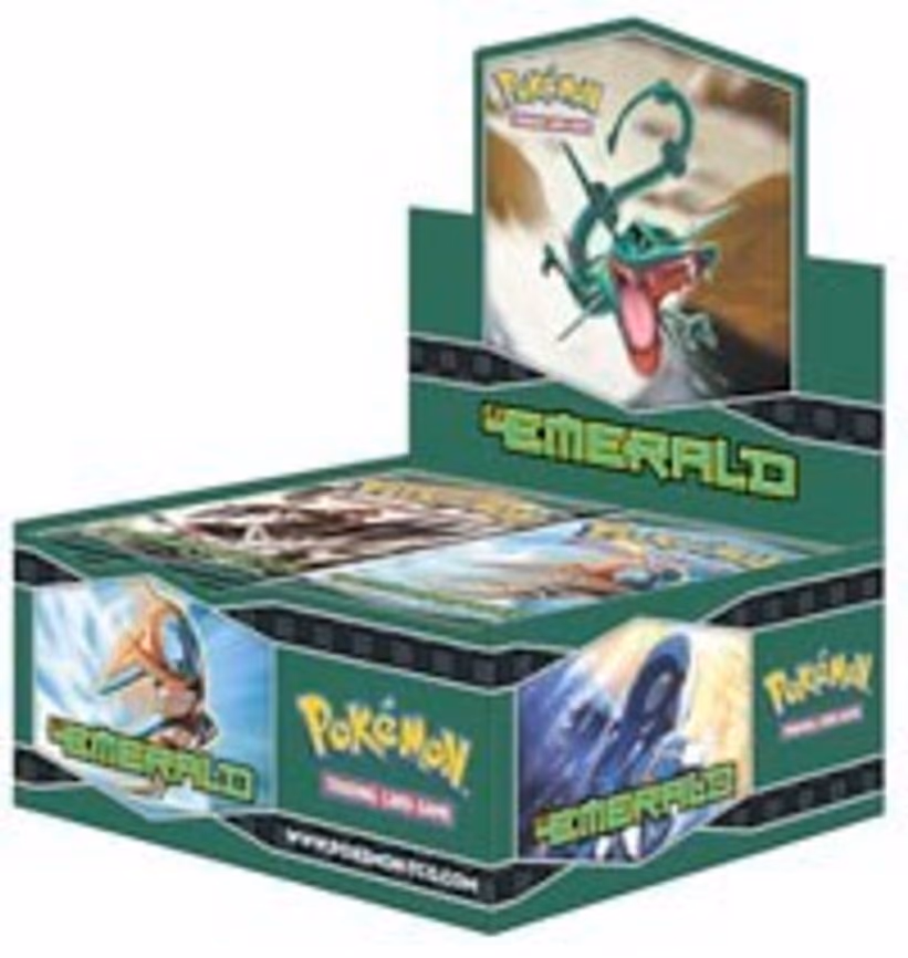 Emerald Booster Box