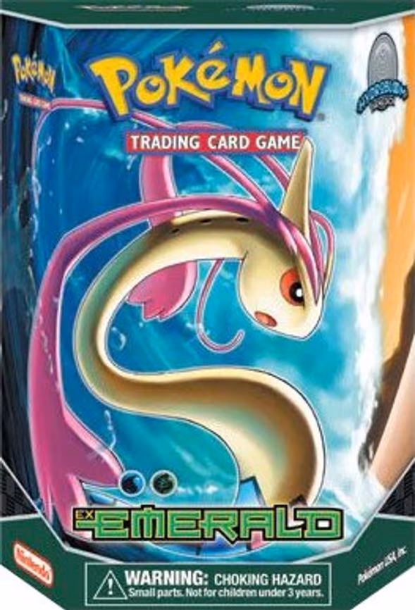 Emerald Theme Deck - "Hydrobloom" [Milotic]