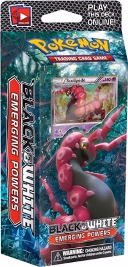 Emerging Powers Theme Deck - "Toxic Tricks" [Scolipede]