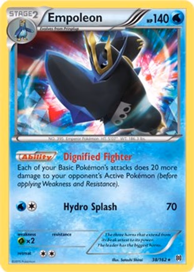 Empoleon - 38/162 (Battle Arena Deck Exclusive) - Rare (038/162)