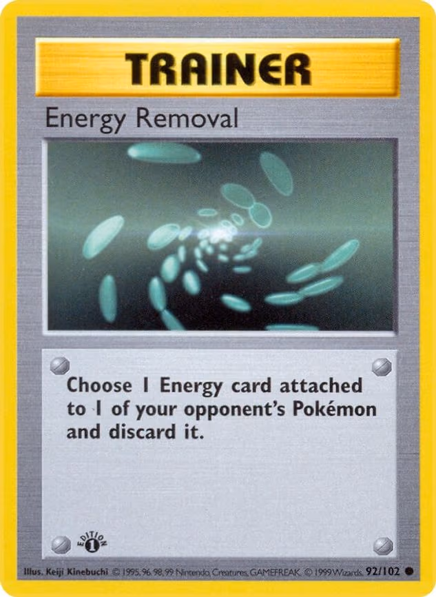 Energy Removal - Common (092/102)