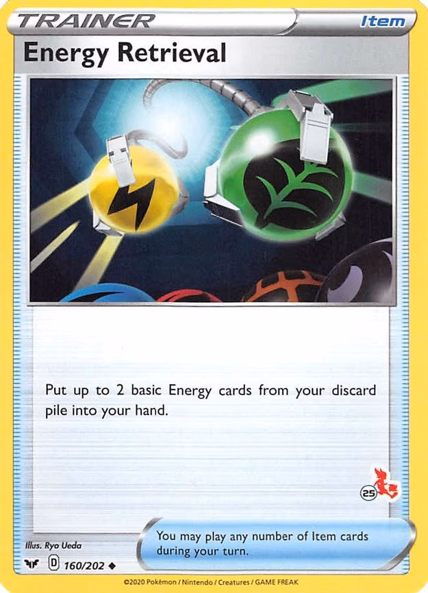 Energy Retrieval