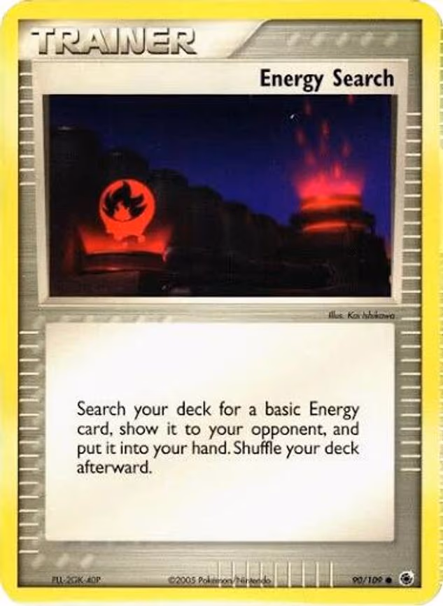 Energy Search