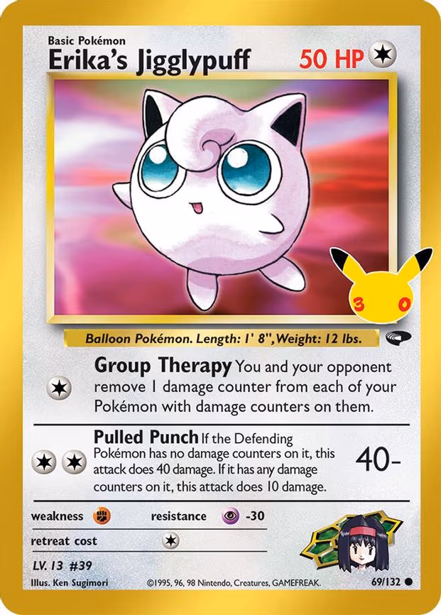 Erika's Jigglypuff - Classic Collection (69/132)