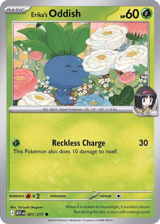 Erika's Oddish