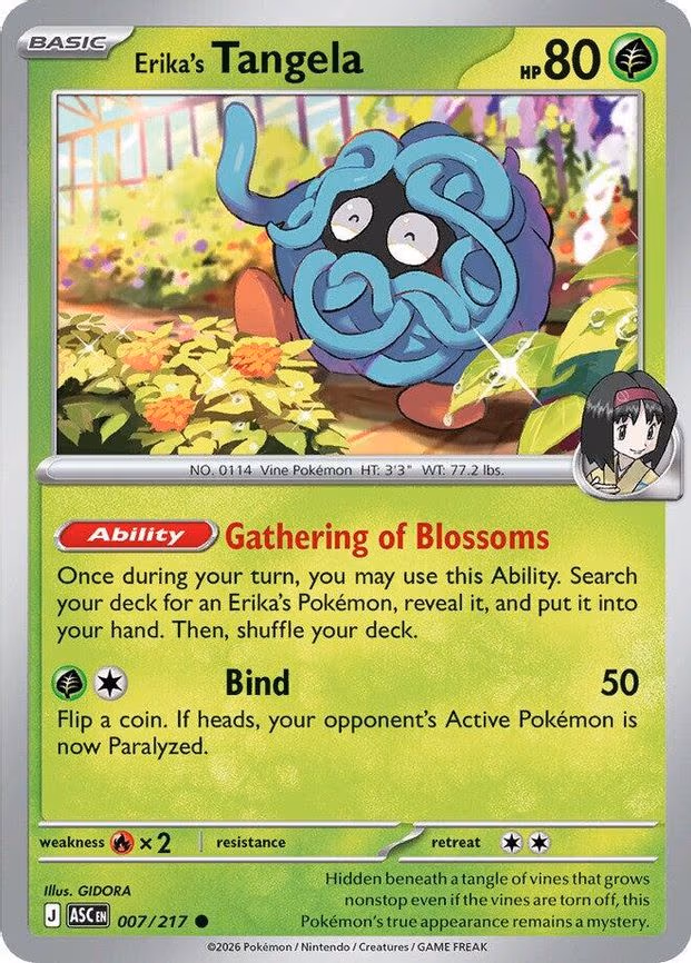Erika's Tangela