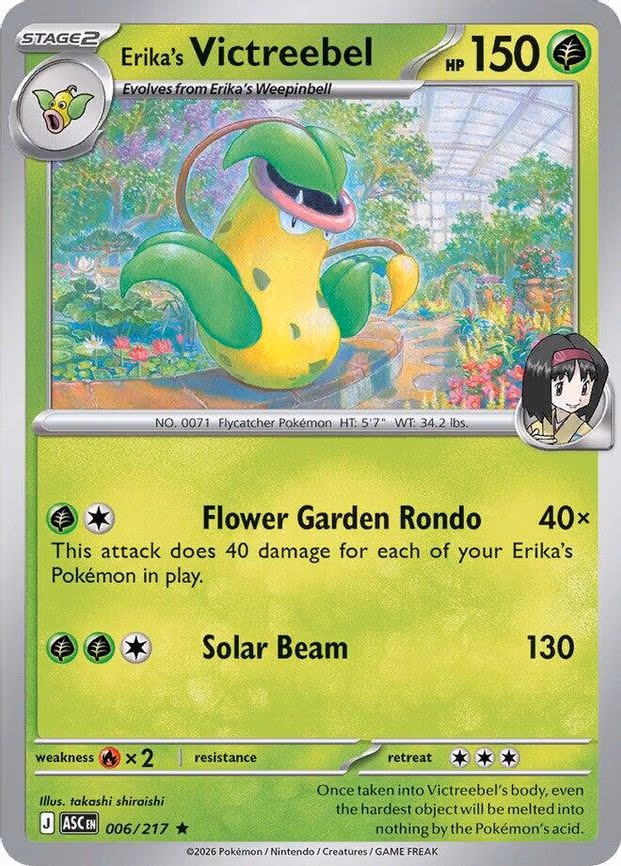 Erika's Victreebel