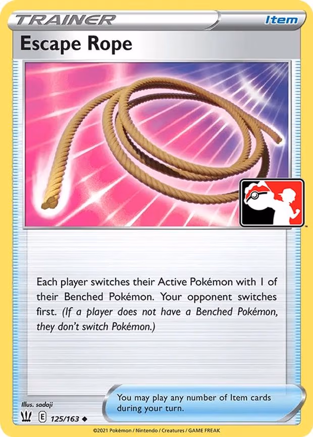 Escape Rope - Uncommon (125/163)