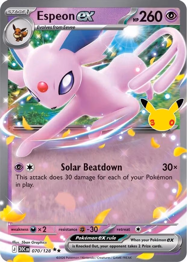 Espeon ex