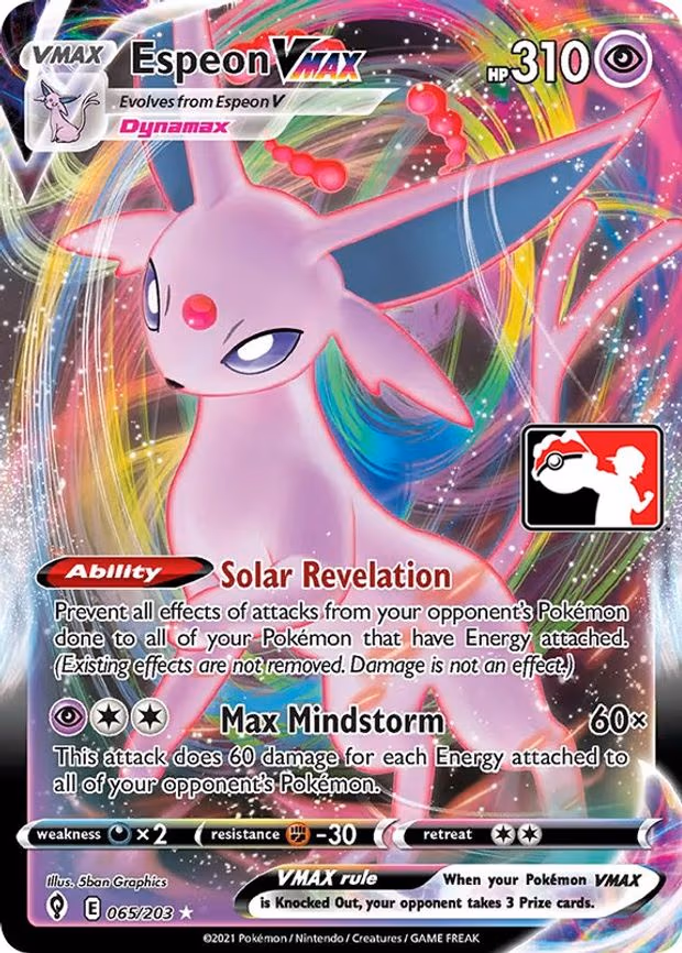 Espeon VMAX