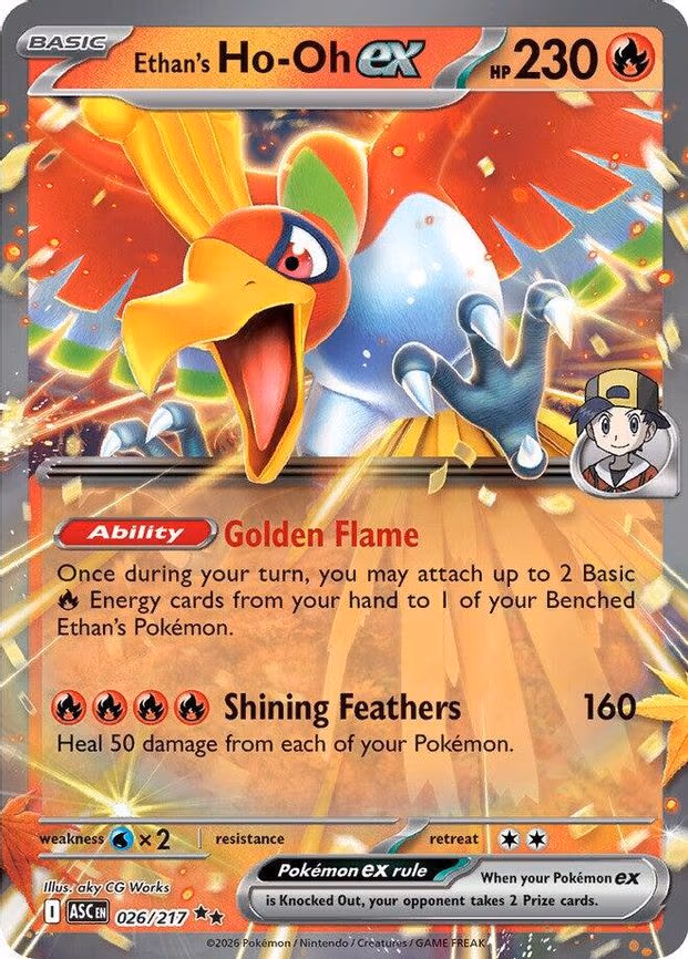 Ethan's Ho-Oh ex