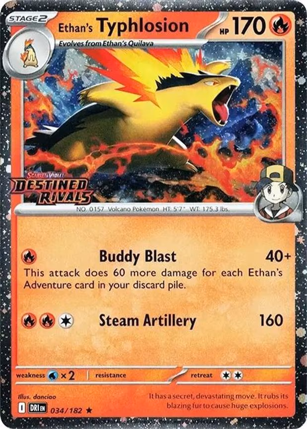 Ethan's Typhlosion