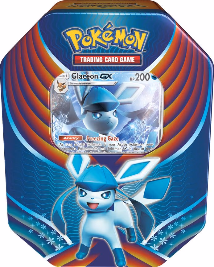 Evolution Celebration Tin [Glaceon GX]