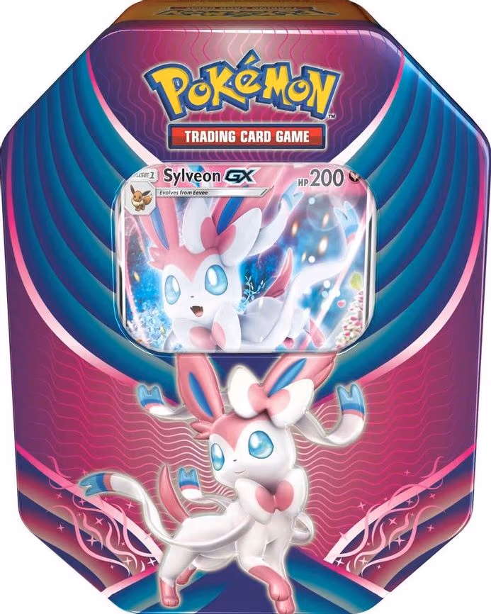 Evolution Celebration Tin [Sylveon GX]