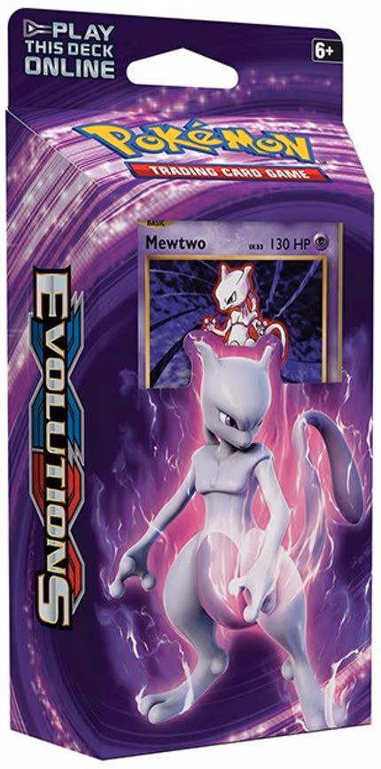Evolutions Theme Deck - "Mewtwo Mayhem" [Mewtwo]