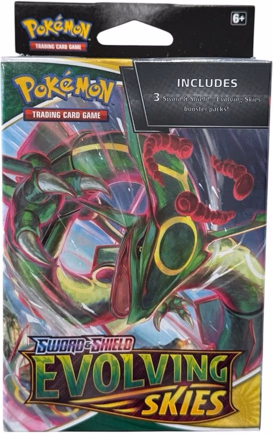 Evolving Skies 3 Pack Hanger Box