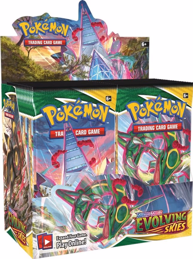 Evolving Skies Booster Box