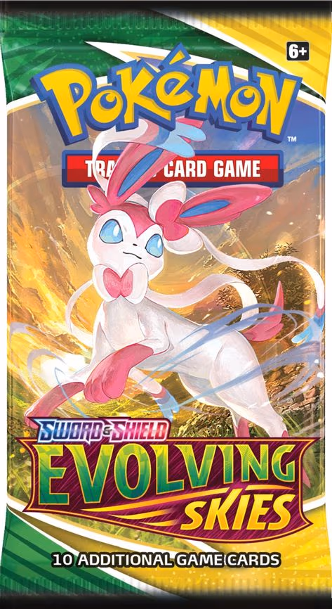 Evolving Skies Booster Pack