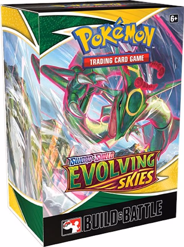 Evolving Skies Build & Battle Box