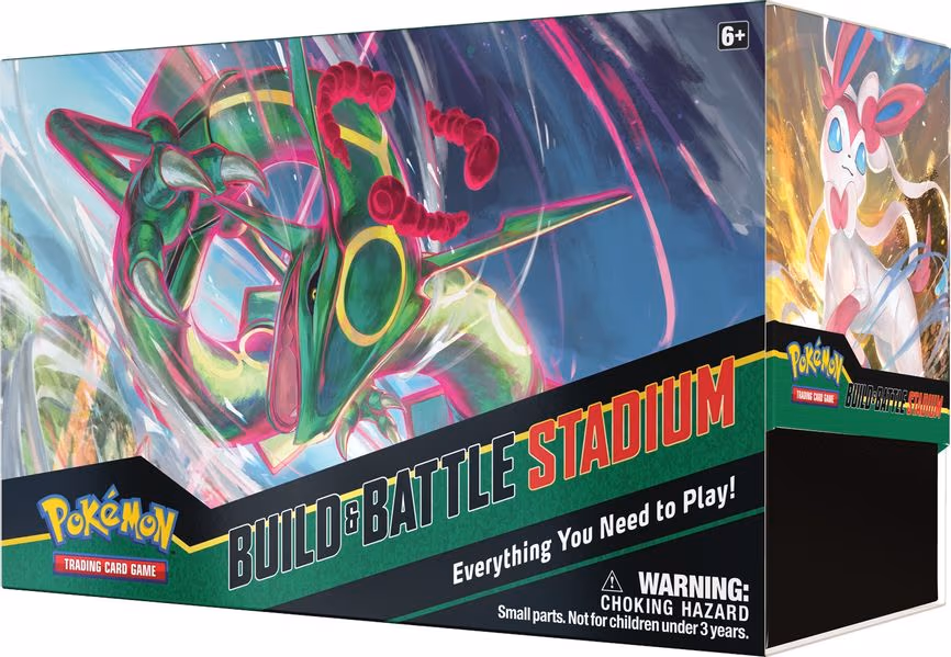Evolving Skies Build & Battle Stadium
