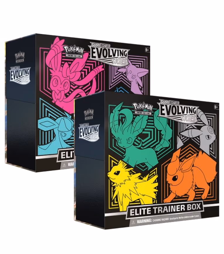 Evolving Skies Elite Trainer Box [Set of 2]