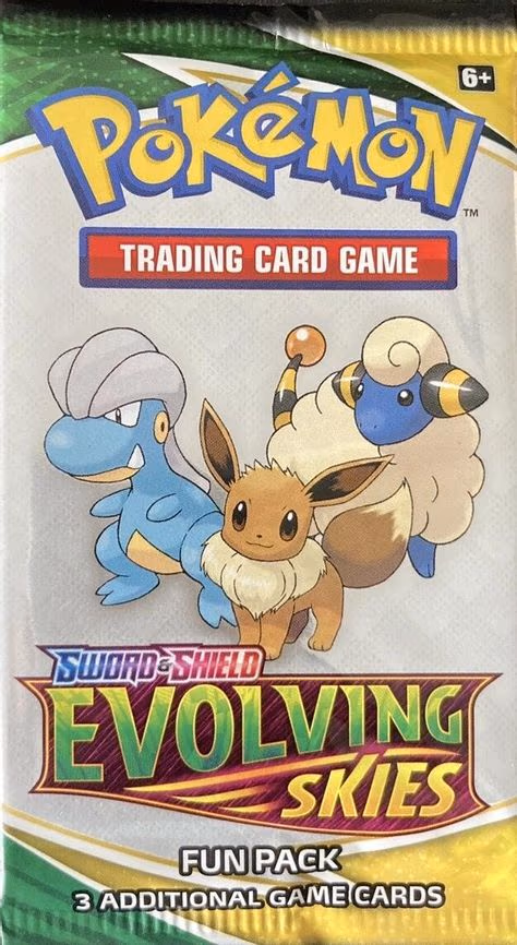 Evolving Skies Fun Pack