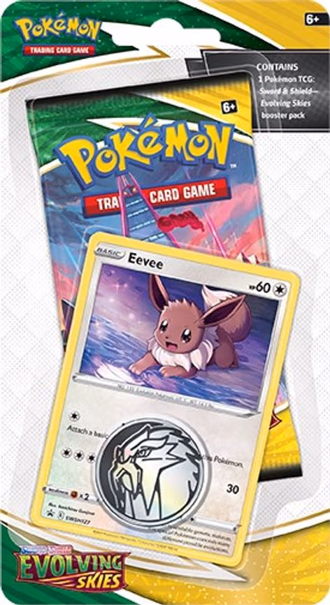 Evolving Skies Single Pack Blister [Eevee]