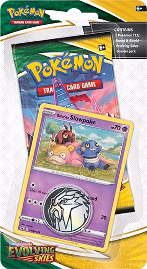 Evolving Skies Single Pack Blister [Galarian Slowpoke]