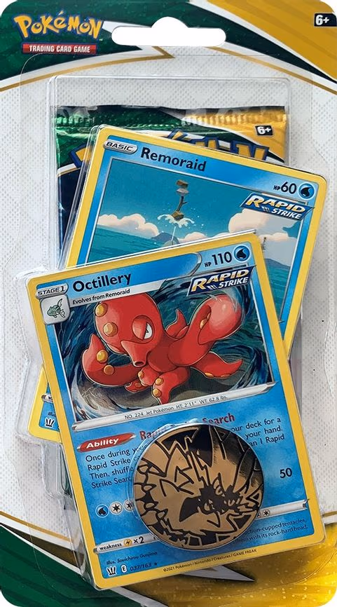 Evolving Skies Single Pack Blister [Octillery]