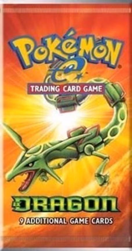EX Dragon Booster Pack