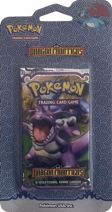 EX Dragon Frontiers Single Blister Pack