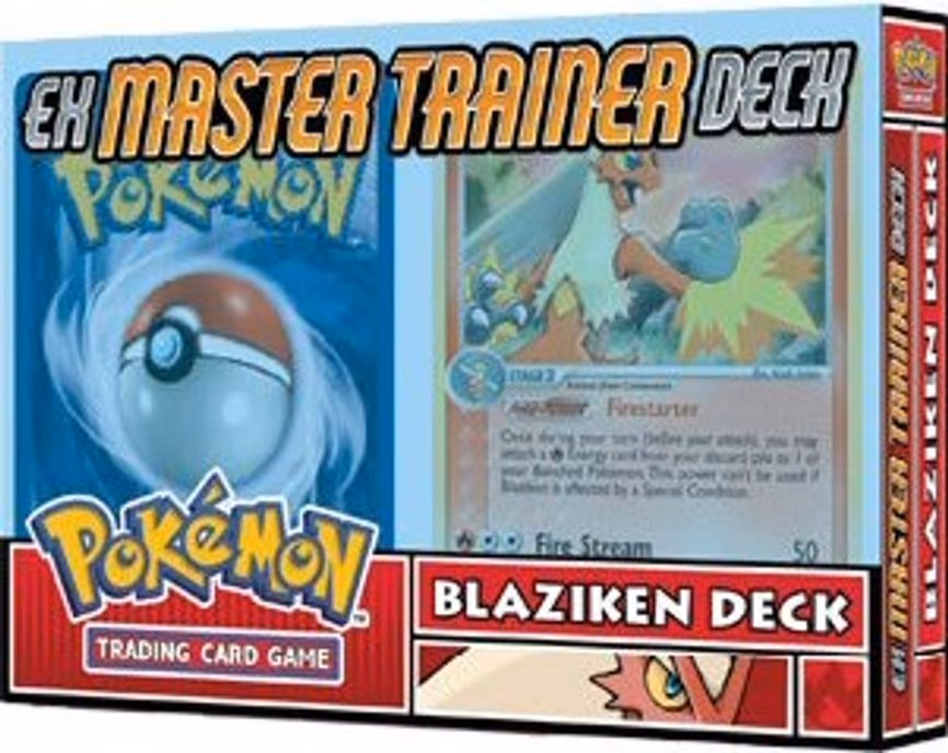 EX Master Trainer Deck [Blaziken]