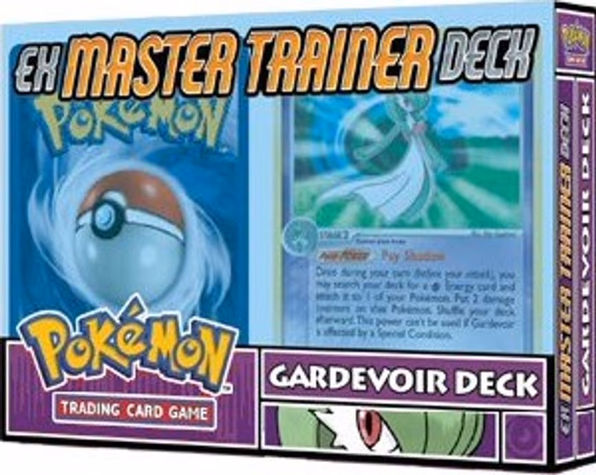 EX Master Trainer Deck [Gardevoir]